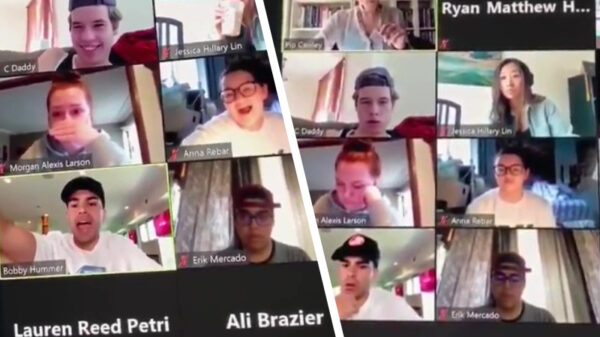 Mam, hou nou gewoon eens even je waffel!