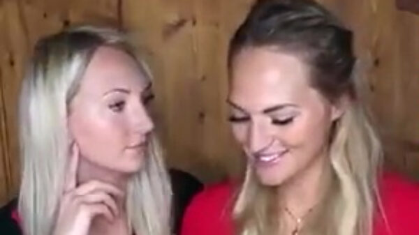 Met een blond publiek wordt goochelen een stuk makkelijker