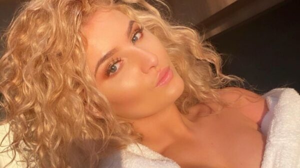 Fabiola Volkers verliest haar jas