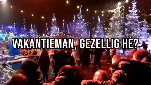 De Efteling bleek afgelopen weekend prima alternatief voor een volle kroeg