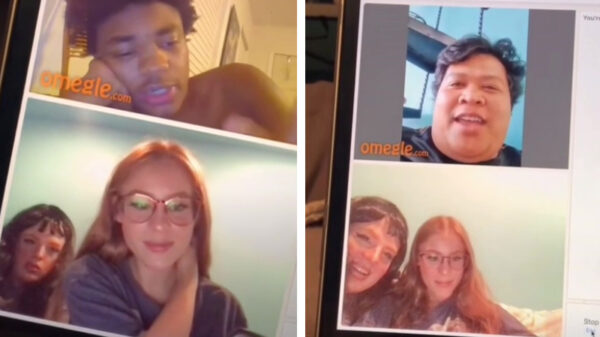 Even wat viespeuken pranken met een verklede kerel op Omegle