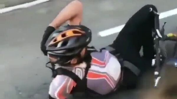 Een vrachtwagen als windvanger gebruiken is een heel slecht idee