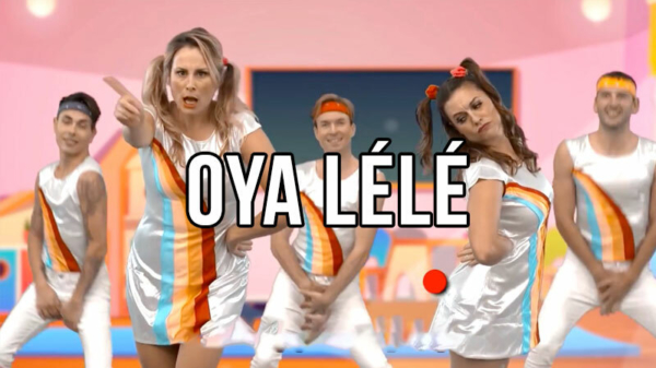 Oya Lélé, zing lekker mee met de K3-versie voor volwassenen