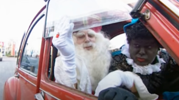 Web classic: Robert ten Brink en Paul de Leeuw als Sinterklaas en Zwarte Piet