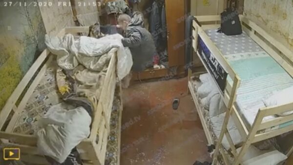 Een Russisch stapelbed is niet voor beginners