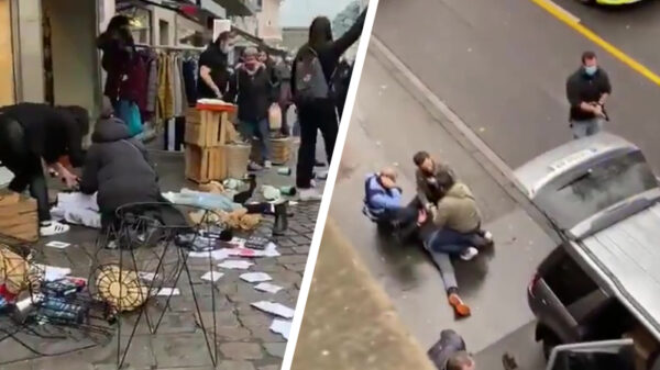 Breaking: auto ploegt zich door voetgangersgebied Trier, minimaal 2 doden en 10 gewonden