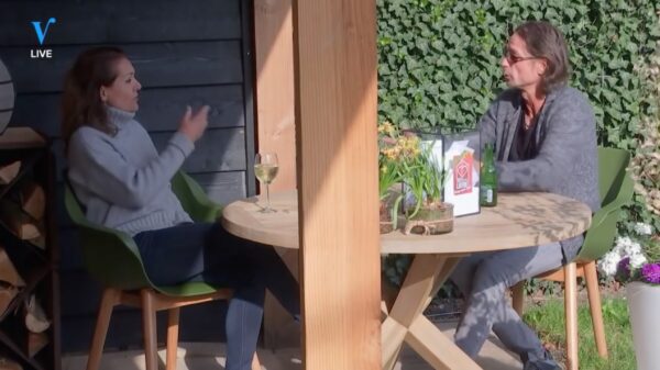 Ook de mannen van VI genieten met volle teugen van Lang Leve de Liefde