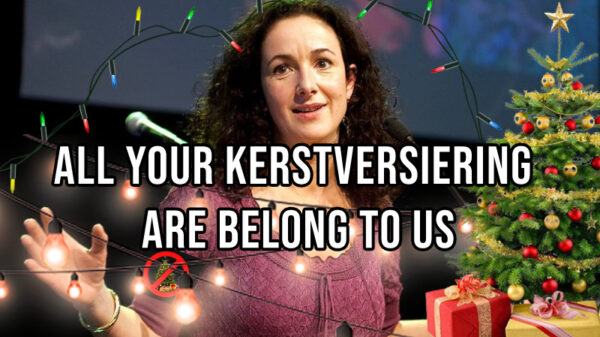 HAHAHAHAHA: Amsterdam heeft lampjesgestapo voor illegale kerstverlichting