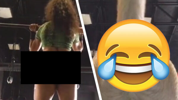 Van harte welkom bij de meest geniale photobomb van de week