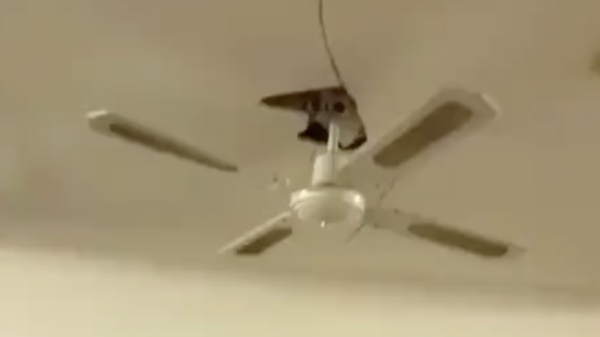 Ventilator kan instortend plafond nèt niet voorkomen