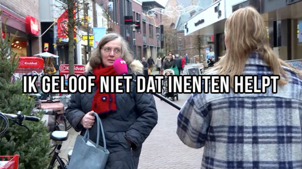 Nou ja zeg, Barnevelders zijn helemaal niet zo enthousiast over vaccinaties?!