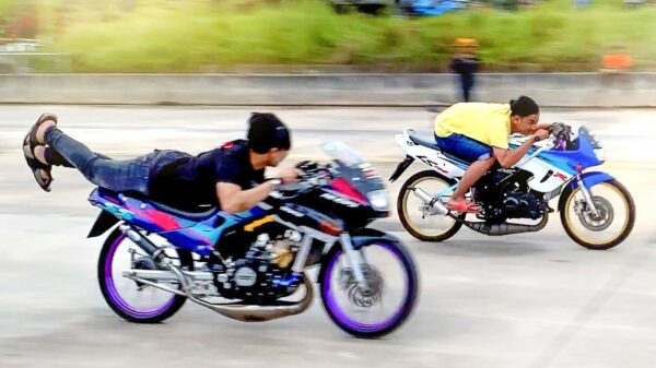 Thaise drag-durfals riskeren hun leven om $66.000,- te winnen