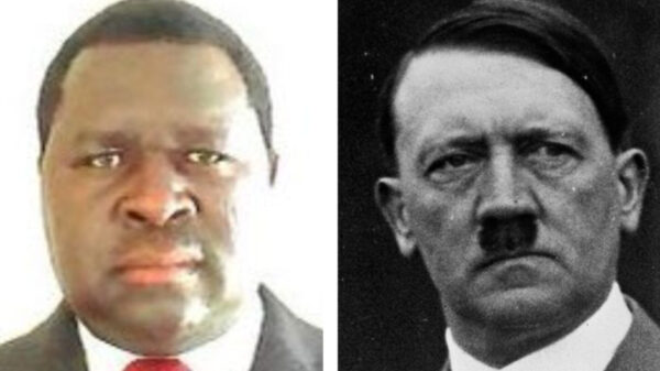 Brechende Nachrichten: Adolf Hitler wint verkiezing in Namibië
