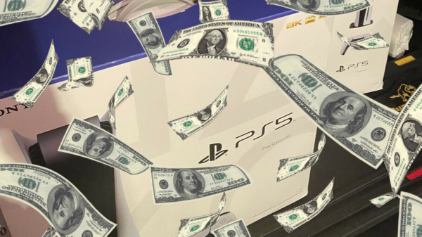 Mensen zijn geschift: $800,- op ALLEEN DE DOOS van een Playstation 5 geboden