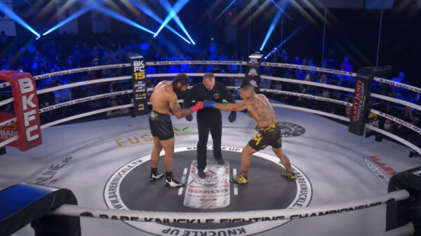 Uly Diaz maakt snelste K.O. in de geschiedenis van het Bare Knuckle-vechten