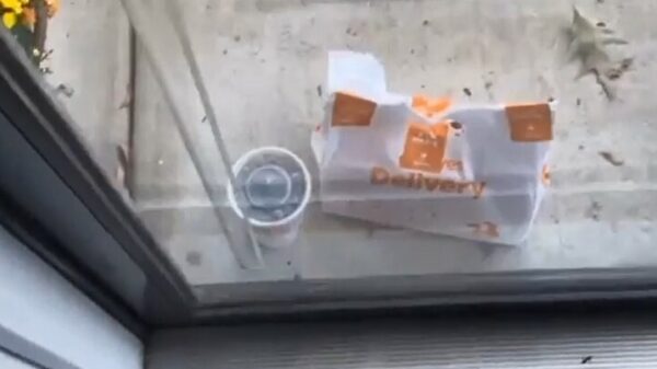 Als de bezorger een hekel aan je heeft