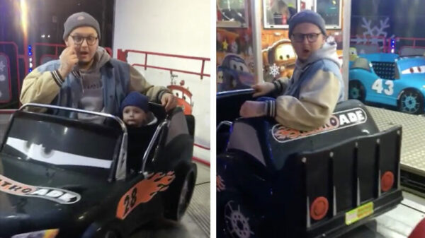 Ga met je zoon naar de kermis they said, it'll be fun they said