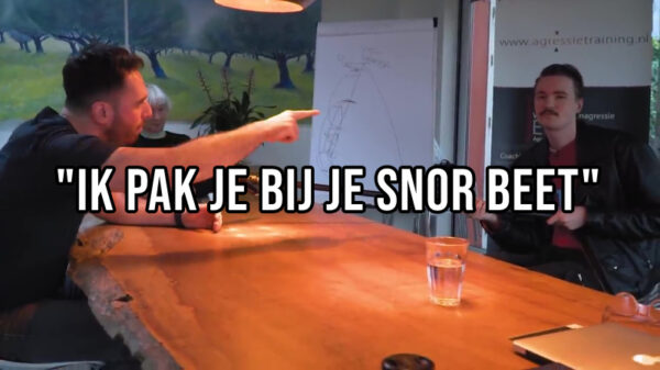 Bram Krikke maakt kennis met extreem agressieve knakker in Driebergen