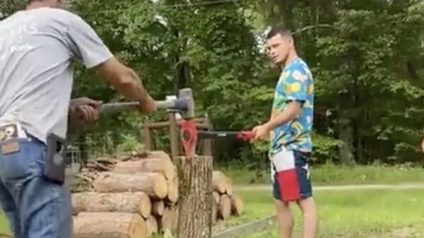 Dit is waarom houthakkers ook een toque zouden moeten dragen