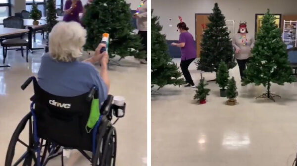 Met kerst mogen alle bejaarden hun begeleiders "neerschieten"