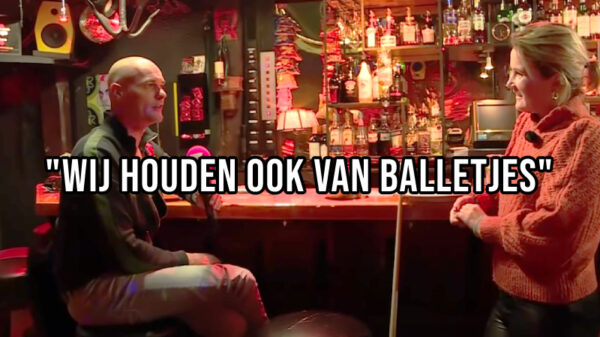 Amsterdamse homokroeg wordt IKEA omdat daar wél mensen naar binnen mogen