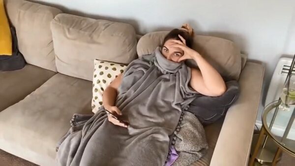 Trololo: sportverslaggever becommentarieert de enorme kater van zijn vriendin