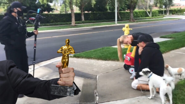 En de Oscar voor beste acteur gaat dit jaar naar... deze aansteller