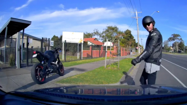 Even genieten van de grootste mafketels uit het Australische verkeer