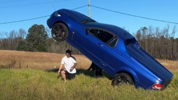 Even genieten van de grootste mafketels uit het Australische verkeer