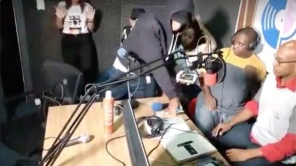 Braziliaanse radioshow wordt tijdens live-uitzending overvallen