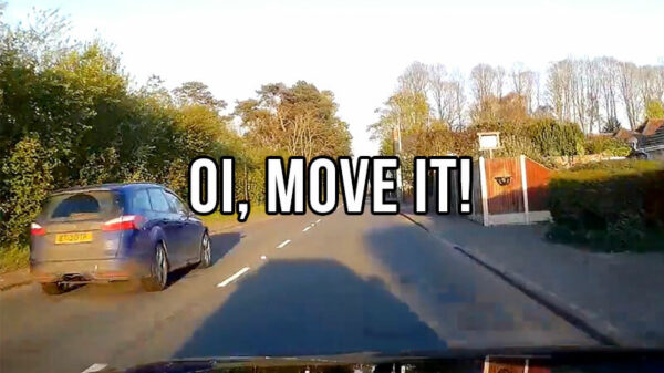 21-jarige BMW-hufter jankt met 200 km/u door het Britse dorp Rollesby