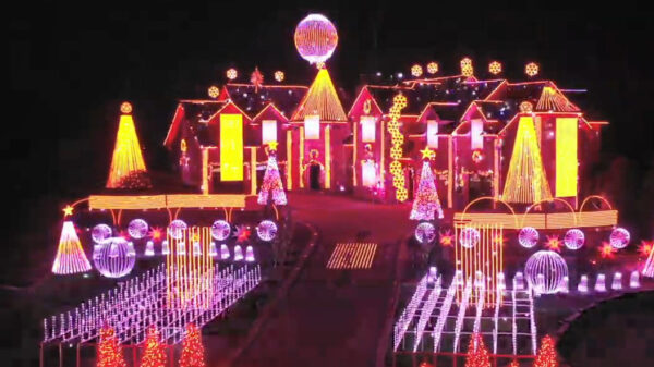 De winnaar van het huis met de ziekste kerstversiering van 2020 is bekend!