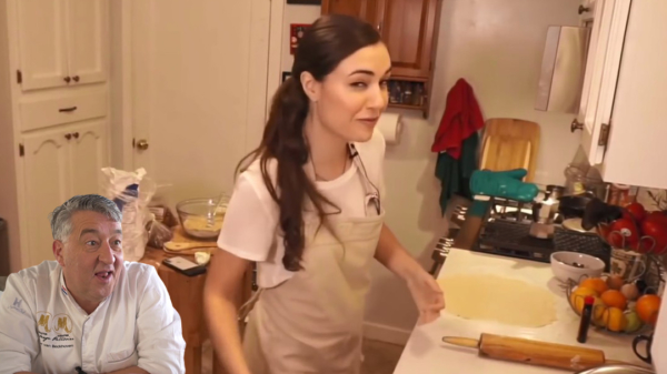 Meesterbakker Sasha Grey hoeft gelukkig nooit te meten in de keuken