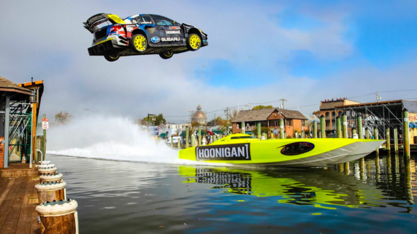 Tijd voor een keiharde Gymkhana-sessie met Travis Pastrana