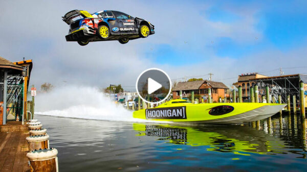 Tijd voor een keiharde Gymkhana-sessie met Travis Pastrana