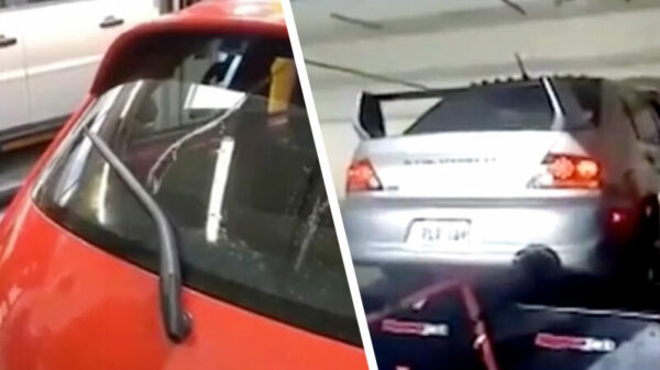 Een compilatie van auto's die er totaal geen zin meer in hebben