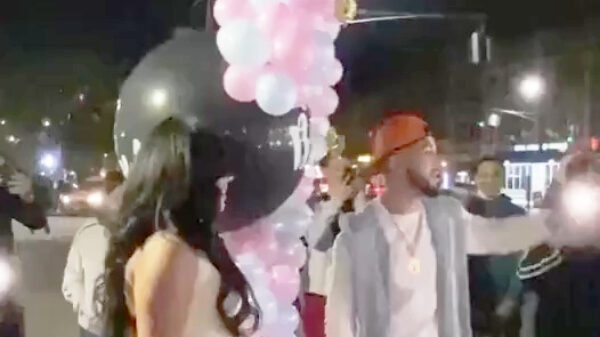 Sommige gender reveals verlopen nogal dramatisch