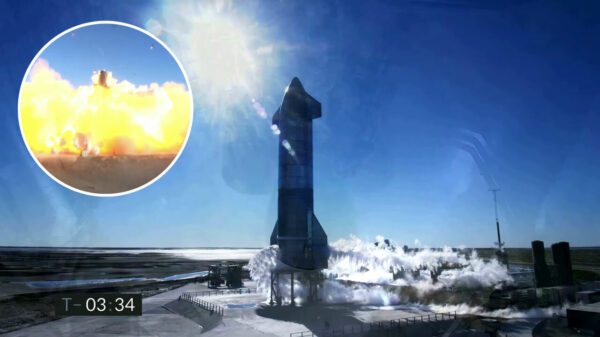 SpaceX-raket doet BOEM tijdens landing en verandert in een miljard stukjes