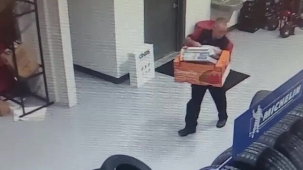 Pas op collega, autobanden