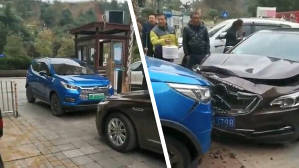 Chinese verkeersfittie is hilarisch dankzij kritisch publiek