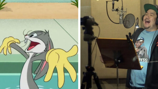 Even kennismaken met de nieuwste stemacteur van Bugs Bunny