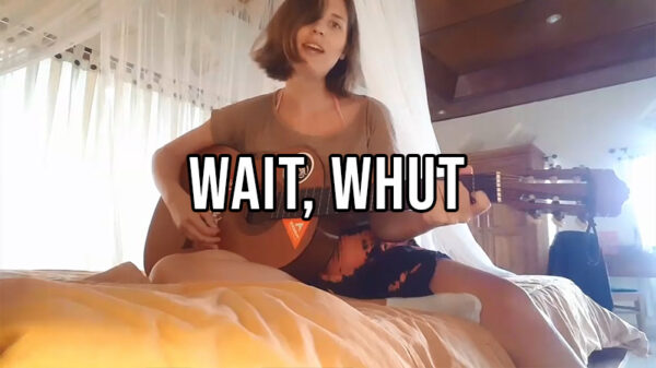 Hoe het voor een vrouw is om te streamen, uitgelegd in 12 seconden