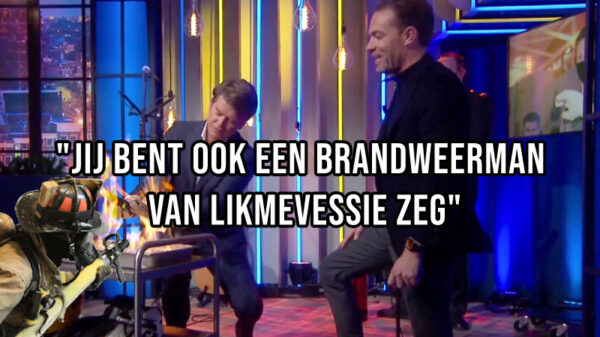 Hey Beau, als jij je klauwen nou eens 12 seconden in deze vlammen houdt