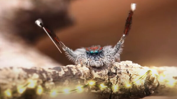 Ook deze 8-potige griezels wensen je fijne kerstdagen