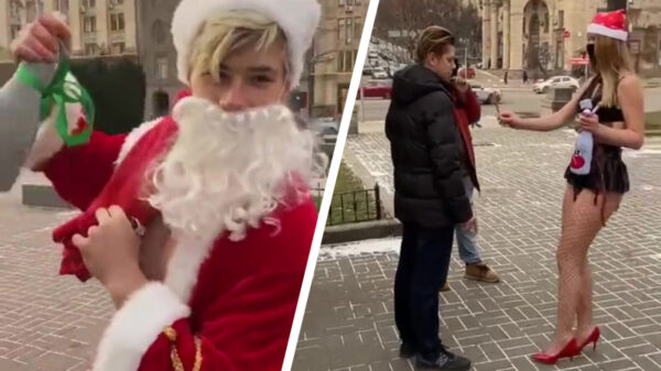 Ons voorstel voor 2021: Sinterklaas eruit, deze Kerstman erin