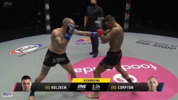 Hij kan het nog: Nieky Holzken wint met walk-off K.O. bij zijn rentree