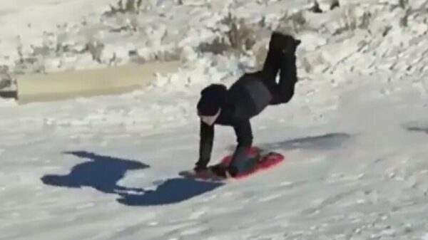 Die goede oude tijd toen je nog op wintersport kon