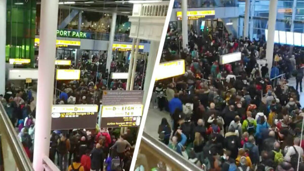 Horeca dicht en mondkapjes verplicht, maar topdrukte op Schiphol