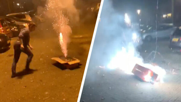 Oude doos: dankzij vuurwerkverbod krijgen idioten als Rambo dit jaar geen kans