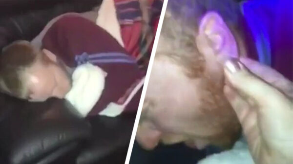 Plop. En zo word je ineens wakker met een oorbel